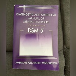 *USED* Purple DSM-5 Manual